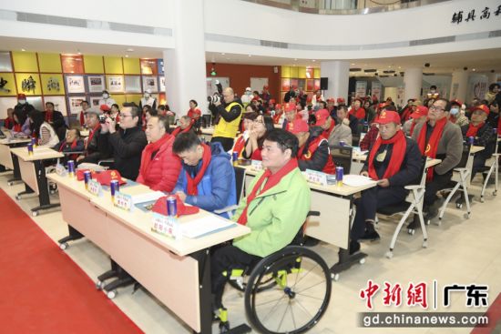 第六屆愛心傳送獎頒獎典禮在廣州舉行。通訊員 供圖